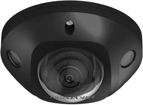 Видеокамера IP HIKVISION DS-2CD2543G2-IS(2.8mm)(O-STD)(BLACK) 4Мп уличная компактная с EXIR-подсветкой до 30м и технологией AcuSense