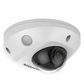 Видеокамера IP HIKVISION DS-2CD2563G2-IS(2.8mm) 6Мп уличная компактная с EXIR-подсветкой до 30м и технологией AcuSense