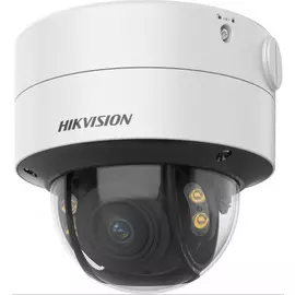 Видеокамера IP HIKVISION DS-2CD2747G2-LZS(3.6-9mm)(C) 4Мп уличная купольная с LED-подсветкой до 40м и технологией AcuSense; моторизированный вариообъе