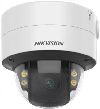 Видеокамера IP HIKVISION DS-2CD2747G2T-LZS(2.8-12mm)(C) 4 Мп купольная с моторизированным вариофокальным объективом и технологией ColorVu