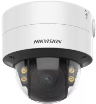 Видеокамера IP HIKVISION DS-2CD2787G2T-LZS(2.8-12mm)(C) 8Мп уличная купольная с LED-подсветкой до 40м и технологией AcuSense