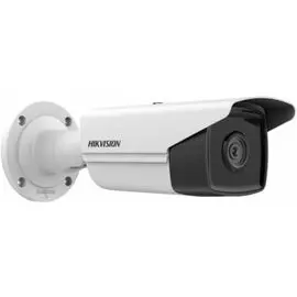 Видеокамера IP HIKVISION DS-2CD2T43G2-4I(2.8mm) 4Мп уличная цилиндрическая с EXIR-подсветкой до 80м и технологией AcuSense; объектив 2.8мм