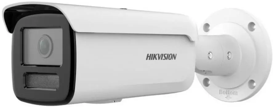 Видеокамера IP HIKVISION DS-2CD2T43G2-4LI(4mm)(O-STD) 4Мп уличная цилиндрическая