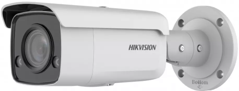 Видеокамера IP HIKVISION DS-2CD2T87G2-L(6mm)(C) 8Мп уличная цилиндрическая с LED-подсветкой до 60м и
