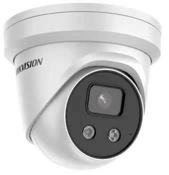 Видеокамера IP HIKVISION DS-2CD3386G2-ISU(2.8mm)(C) 8Мп уличная с EXIR-подсветкой до 40м, 1/1.8" Pro