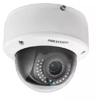 Видеокамера IP HIKVISION DS-2CD4185F-IZ (2.8-12 mm) 4K интеллектуальная купольная вандалозащищенная