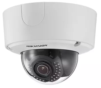 Видеокамера IP HIKVISION DS-2CD4585F-IZH (2.8-12 mm) 4К интеллектуальная купольная вандалозащищенная