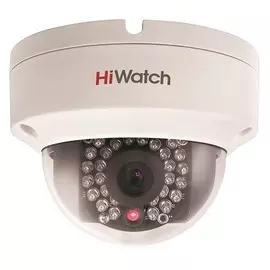 Видеокамера IP HiWatch DS-I122 (2.8 мм) (УЦЕНЕННЫЙ) с разрешением 1.3 Мп, ИК подсветкой до 15 м и фиксированным объективом 2,8 мм , НОВЫЙ, ИЗ РЕМОНТА,