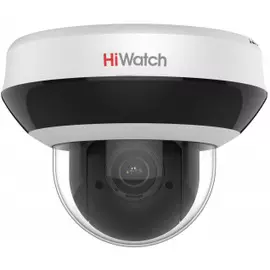 Видеокамера IP HiWatch DS-I205M(B) 2Мп уличная поворотная c EXIR-подсветкой до 20м и встроенным микрофоном; объектив 2.8 - 12мм