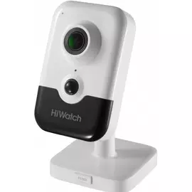 Видеокамера IP HiWatch DS-I214W(С) (2.8 mm) 2Мп внутренняя c EXIR-подсветкой до 10м и WiFi 1/2.7'' CMOS матрица; объектив 2.8мм