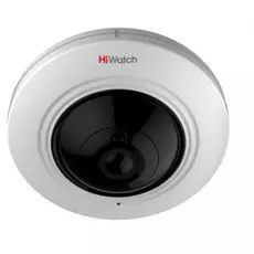 Видеокамера IP HiWatch DS-I351 3Мп панорамная с EXIR-подсветкой до 8 м, 1/2.8'' CMOS, 1.16мм; 180°