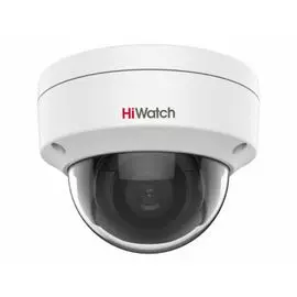 Видеокамера IP HiWatch DS-I402(C) (4 mm) 4Мп уличная купольная с EXIR-подсветкой до 30м 1/3'' Progressive Scan CMOS матрица; объектив 4мм; угол обзора