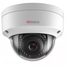 Видеокамера IP HiWatch DS-I452 4Мп, 1/3'' CMOS, 20 к/с (2688х1520, 2304х1296), 25 к/с (1920х1080, 1280х720), с EXIR-подсветкой до 30м, H.265/H.264, об