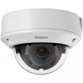 Видеокамера IP HiWatch DS-I458Z 4Мп, уличная, купольная, с EXIR-подсветкой до 50м, 1/3'' CMOS; 20 к/с (2560×1440), 25 к/с (2304×1296, 1920×1080, 1280×