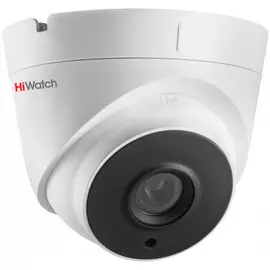 Видеокамера IP HiWatch DS-I653M(B)(4mm) 6Мп уличная купольная с EXIR-подсветкой до 30м и встроенным микрофоном