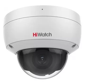Видеокамера IP HiWatch IPC-D020(C)(2.8mm) уличная купольная, 1920х1080, 2 Мп, CMOS, до 30 м, IP67, IK10