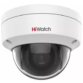 Видеокамера IP HiWatch IPC-D042-G2/S 4Мп с EXIR-подсветкой до 30м 1/3" Progressive Scan CMOS, 4мм, 84°, механический ИК-фильтр, 0.005лк F1.6, H.265/H.