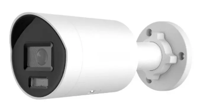 Видеокамера IP I-Flou F-IC-2186CM(4mm) 8МП, 1/1.8" Progressive Scan CMOS, уличная цилиндрическая, ИК-подсветка до 40м