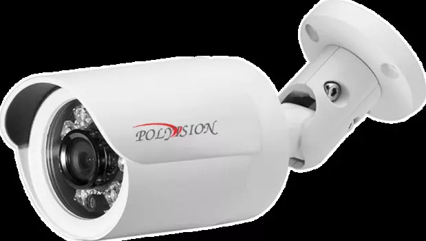 Видеокамера IP Polyvision PVC-IP2M-DF2.8PA 3Мп, 1/2.7" CMOS, 2304x1296/25 к/с, 2.8мм, ИК-25м, аудиов