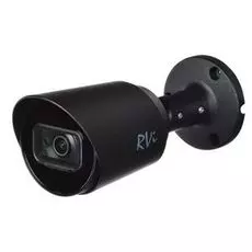 Видеокамера RVi RVi-1ACT202 (2.8) black 1/2.7” КМОП; Фиксированный; 2,8 мм ; ИК-подсветка: 30 м; Выходной видеосигнал: AHD; CVBS; CVI; TVI; 1080P (192