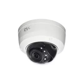 Видеокамера IP RVi RVi-1NCD2024 (2.8) white купольная; тип матрицы: 1/2.9” КМОП; тип объектива: фиксированный; фокусное расстояние: 2,8 мм; дистанция