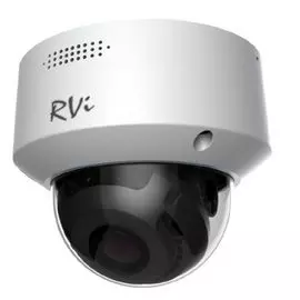 Видеокамера IP RVi RVi-1NCD2025 (2.8-12) white купольная; тип матрицы: 1/2.9” КМОП; тип объектива: моторизированный; фокусное расстояние: 2,8 -12мм; д
