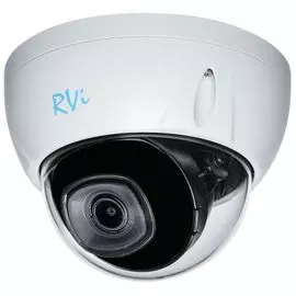 Видеокамера IP RVi RVi-1NCD2362 (2.8) 1/2.8” КМОП, фиксированный, 2,8 мм, ИК-подсветка: 50 м, 2Мп, 25к/с, H.264, H.265, H.264+, H.265+, MJPEG, HLC, BL