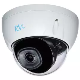 Видеокамера IP RVi RVi-1NCD2368 (2.8) 1/2.8” КМОП, фиксированный, 2,8 мм, ИК-подсветка: 50 м, 2Мп, 25к/с, H.264, H.265, H.264+, H.265+, MJPEG, HLC, BL