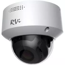 Видеокамера IP RVi RVi-1NCD5065 (2.8-12) white купольная; тип матрицы: 1/2.8” КМОП; тип объектива: моторизированный; фокусное расстояние: 2,8 -12мм ;