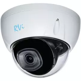 Видеокамера IP RVi RVi-1NCDX2368 (2.8) RVi-1NCDX2368 (2.8) white 1/2.8” КМОП, фиксированный, 2,8 мм, 2Мп, 25к/с, H.264, H.265, H.264+, H.265+, MJPEG
