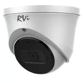Видеокамера IP RVi RVi-1NCE2024 (4) white купольная; тип матрицы: 1/2.9” КМОП; тип объектива: фиксированный; фокусное расстояние: 4 мм; дистанция осве