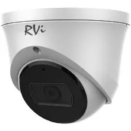 Видеокамера IP RVi RVi-1NCE4054 (2.8) white купольная; тип матрицы: 1/2.8” КМОП; тип объектива: фиксированный; фокусное расстояние: 2,8 мм; дистанция