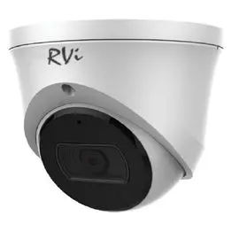 Видеокамера IP RVi RVi-1NCE4054 (4) white купольная; тип матрицы: 1/2.8” КМОП; тип объектива: фиксированный; фокусное расстояние: 4 мм ; дистанция осв