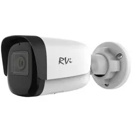 Видеокамера IP RVi RVi-1NCT2024 (4) white цилиндрическая; тип матрицы: 1/2.9” КМОП; тип объектива: фиксированный; фокусное расстояние: 4 мм; дистанция