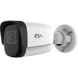 Видеокамера IP RVi RVi-1NCT4054 (2.8) white цилиндрическая; тип матрицы: 1/2.8” КМОП; тип объектива: фиксированный; фокусное расстояние: 2,8 мм ; дист
