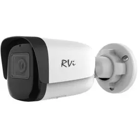 Видеокамера IP RVi RVi-1NCT4054 (4) white цилиндрическая; тип матрицы: 1/2.8” КМОП; тип объектива: фиксированный; фокусное расстояние: 4 мм ; дистанци