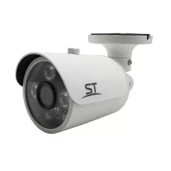 Видеокамера IP Space Technology ST-181 M IP HOME АУДИО БЕЛАЯ (3,6mm) 3MP (2304*1296), уличная цилиндрическая с ИК подсветкой до 40 м, 3 SMD IR LED, 1/