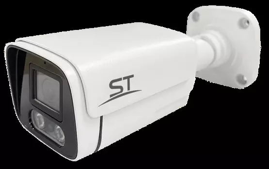 Видеокамера IP Space Technology ST-S2541 POE (2,8mm) 2,1 MP (1920*1080), уличная цилиндрическая с ИК подсветкой до 30 м, 2 IR LED, 1/3" Progressive Sc