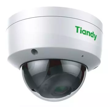 Видеокамера IP TIANDY TC-C32KS Spec:I3/E/Y/C/SD/2.8mm/V4.2 1/2.8" CMOS, F1.6, фиксированная диафрагма, 120dB, 30m IR, 0.002Lux