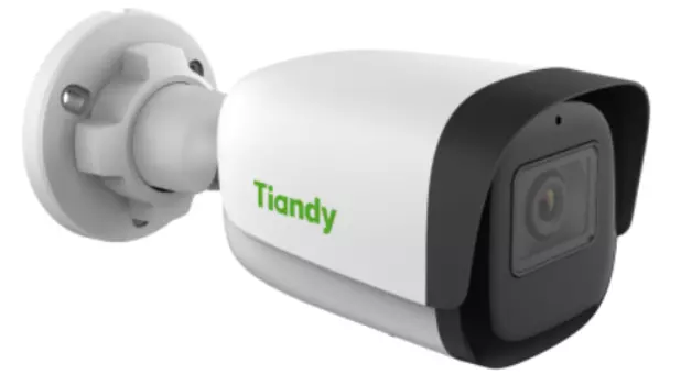 Видеокамера IP TIANDY TC-C38WS Spec:I5/E/Y/M/H/4mm/V4.0 8МП уличная цилиндрическая с ИК-подсветкой до 50м