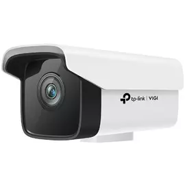 Видеокамера IP TP-LINK VIGI C300HP-4 3MP H.265+/H.265/H.264+/H.264, 1/2.7" Progressive Scan CMOS, Color/0.1 Lux@F2.4, 0 Lux with IR, 25fps/30fps, PoE/