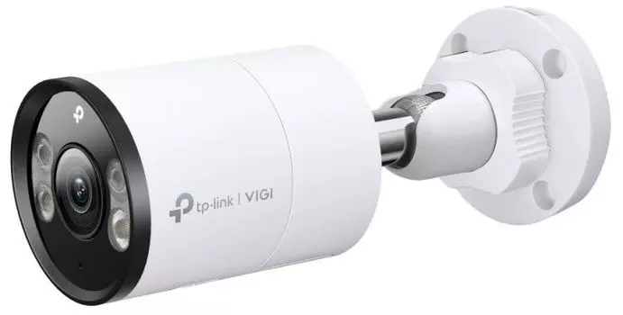 Видеокамера IP TP-LINK VIGI C385(4mm) цилиндрическая 8MP, 1/2.7", 3840x2160, 25 к/с, 4mm, ИК-подсветка до 30 м, H.264, H.264+, H.265, H.265+