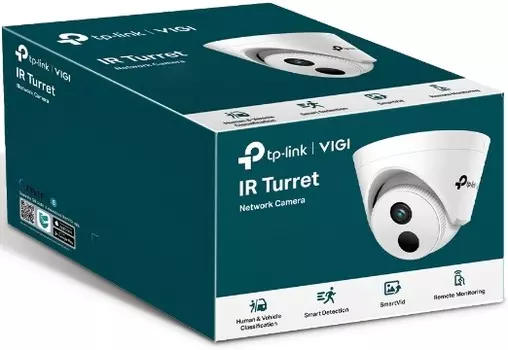 Видеокамера IP TP-LINK VIGI C420I(2.8mm) 2MP, 1/3" Progressive Scan CMOS, Color/0.1 Lux F2.0, 0 Lux with IR, 25fps/30fps (1920x1080,1280x960, 1280x720