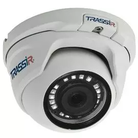 Видеокамера IP TRASSIR TR-D2S5 v2 3.6 уличная 2Мп с ИК-подсветкой. 1/2.9" CMOS, режим "день/ночь" (механический ИК-фильтр), объектив 3.6 мм