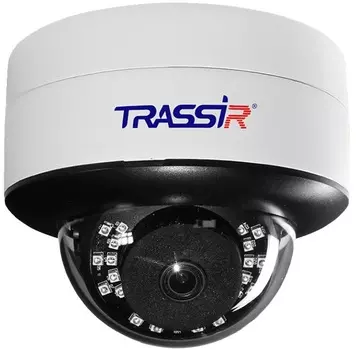 Видеокамера IP TRASSIR TR-D3121IR2 v6 (D) 2.8 уличная 2Мп IP-камера с ИК-подсветкой