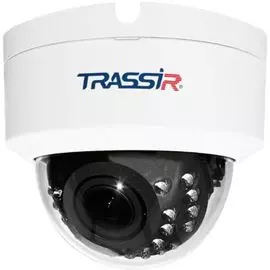 Видеокамера IP TRASSIR TR-D3123IR2 v4 2Mп, 1/2.7'' CMOS, 0.003 Лк/F1.3, 1920*1080/25 fps, H.265, 2.7-13.5мм, ИК-25 м, разъем USB (запись архива до 128