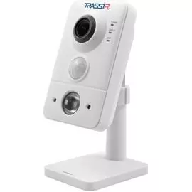 Видеокамера IP TRASSIR TR-D7151IR1 1.4 компактная 5Мп с аппаратным детектором движения. 1/2.8" CMOS, режим "день/ночь" (механический ИК-фильтр), объек