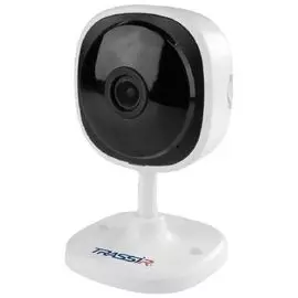 Видеокамера IP TRASSIR TR-W2C1 2MP 1/2.9" CMOS, FullHD 25к/с, 0.005Лк (F1.8) / 0Лк (с ИК), WDR 105dB, ИК-подсветка до 10м, режим "день/ночь" (механиче