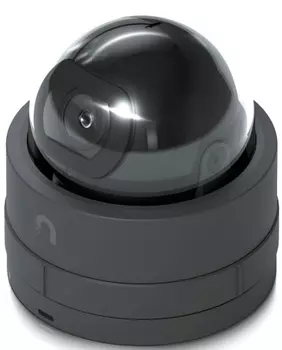 Видеокамера IP Ubiquiti UniFi Protect Camera G5 Dome Ultra Black 2K HD (4MP), 30 к/с, 102,4°, ИК-подсветка до 20 м