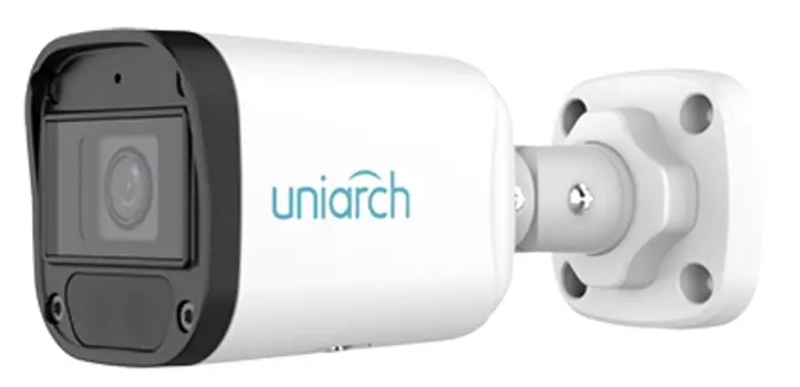 Видеокамера IP Uniarch IPC-B124-APF28K цилиндрическая, 1/3.0" CMOS, 4Мп (2560*1440) 20к/c, Ultra 265